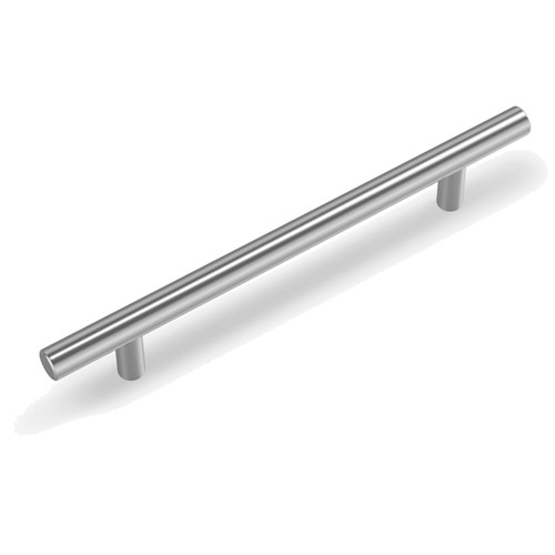 Möbelgriffe edelstahl 128mm - möbelgriffe,