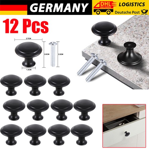 12x möbelknopf möbelknauf - 12x,