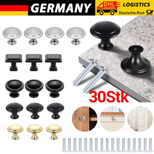 Schubladenknopf - 30×,