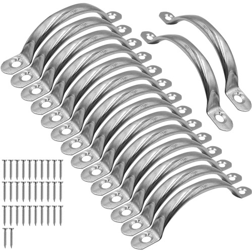 Edelstahl schubladengriffe - edelstahl, 16