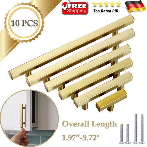 Stück möbelgriffe - 10,