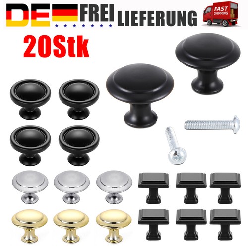 20x möbelknöpfe möbelgriffe - 20x,