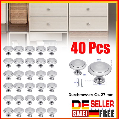 40x möbelknöpfe möbelgriffe - 40x,