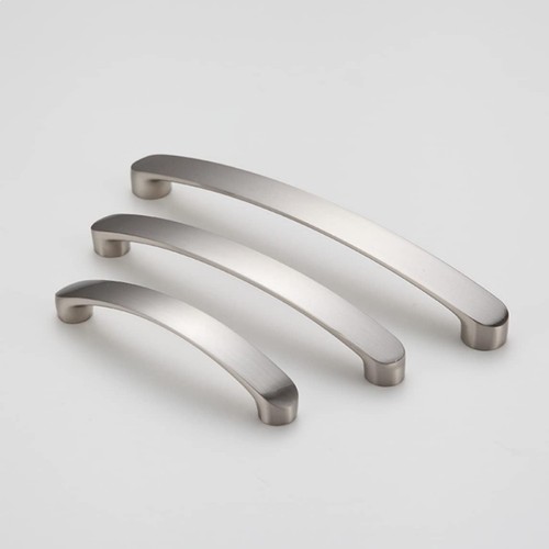 Möbelgriffe edelstahl 96mm - edelstahl, 6