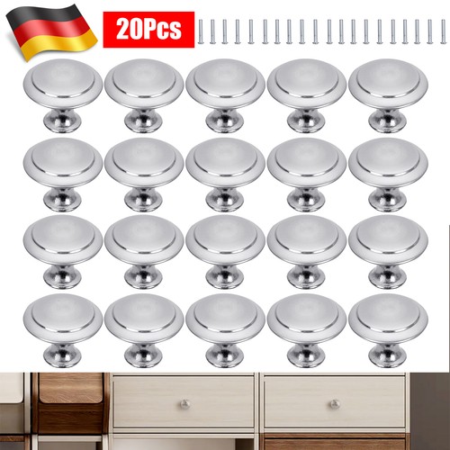 Möbelknöpfe edelstahl - 20,